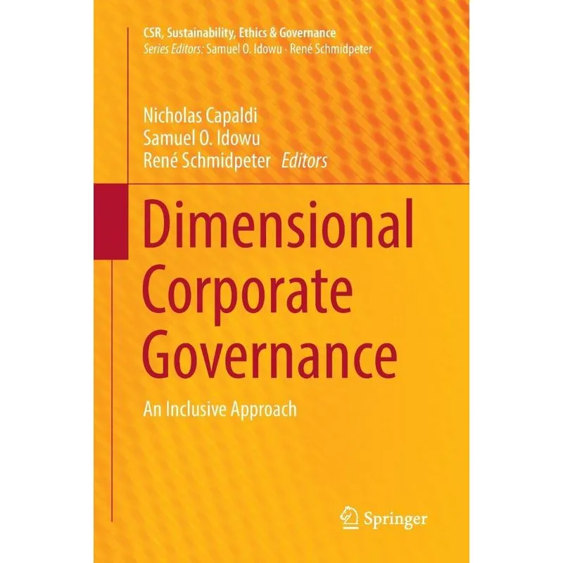 Dimensional Corporate Governance