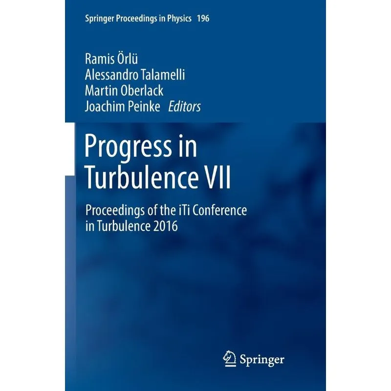 Progress in Turbulence VII