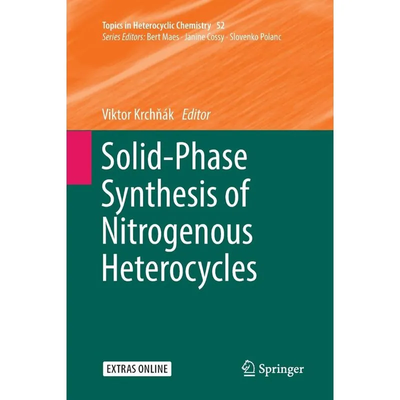 Solid-Phase Synthesis of Nitrogenous Heterocycles