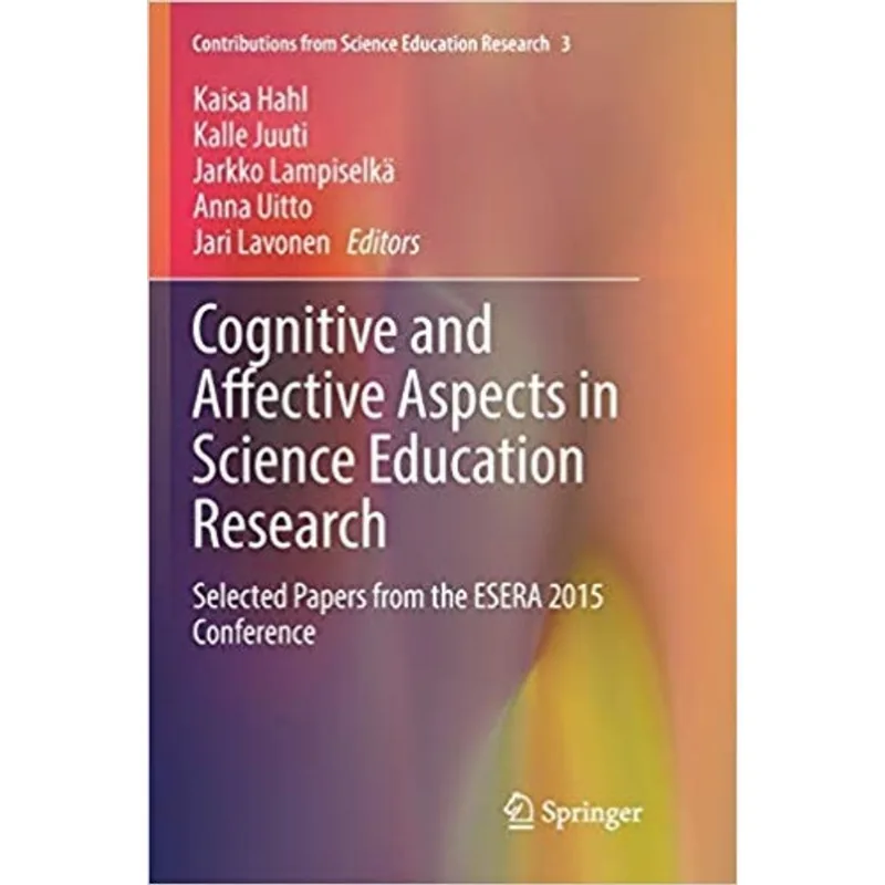 COGNITIVE AND AFFECTIVE ASPECTS IN SCIENCE EDUCATION RESEARCH
