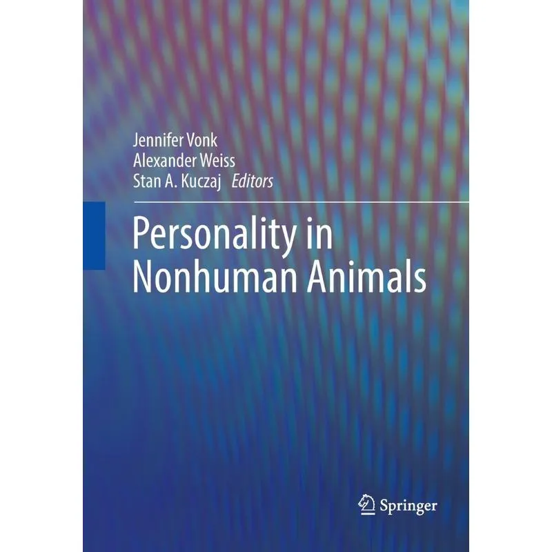 Personality in Nonhuman Animals