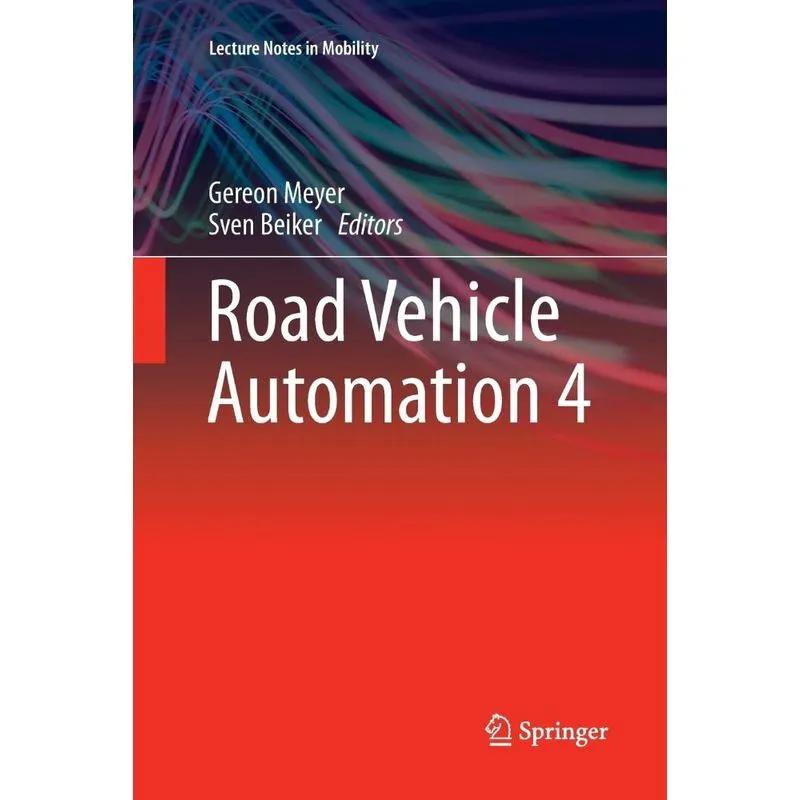 Road Vehicle Automation 4