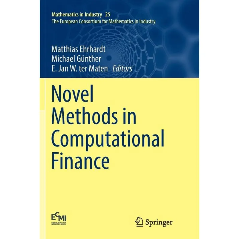 Novel Methods in Computational Finance