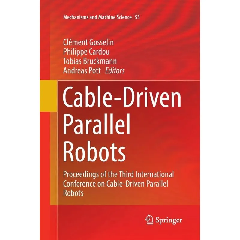 Cable-Driven Parallel Robots