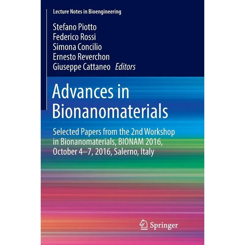 Advances in Bionanomaterials