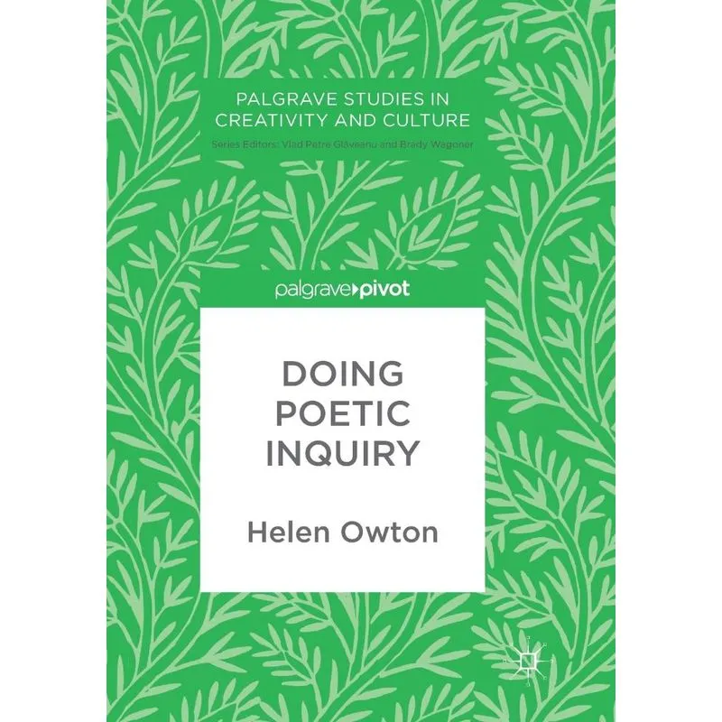 Doing Poetic Inquiry