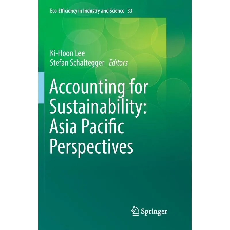 Accounting for Sustainability