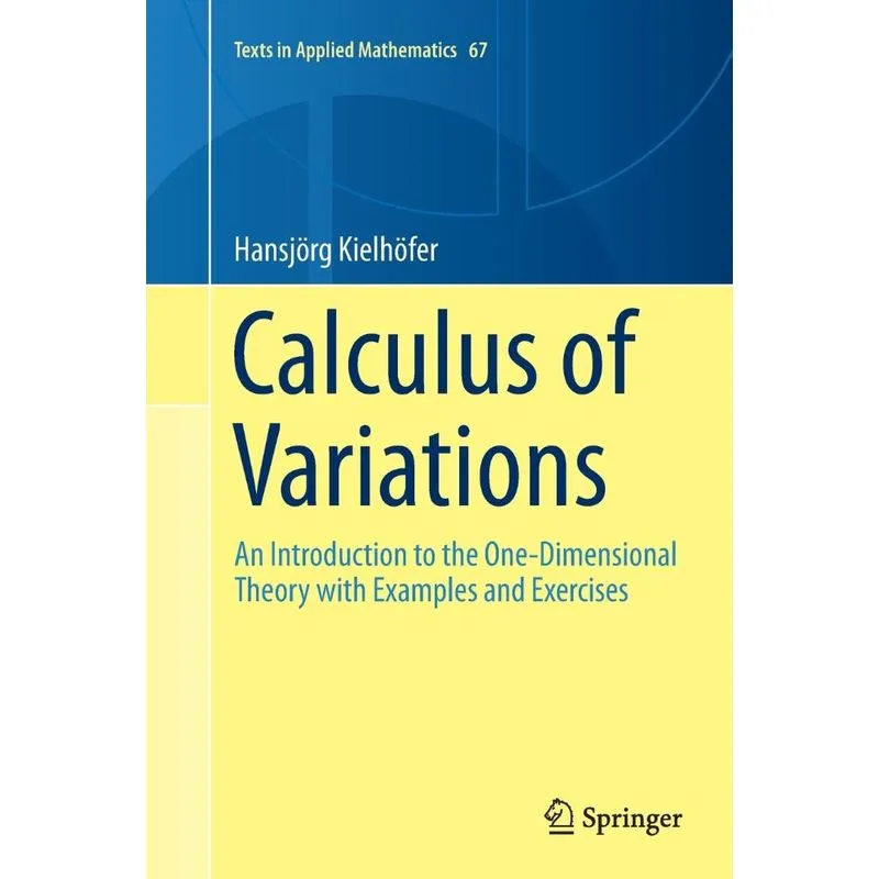 Calculus of Variations