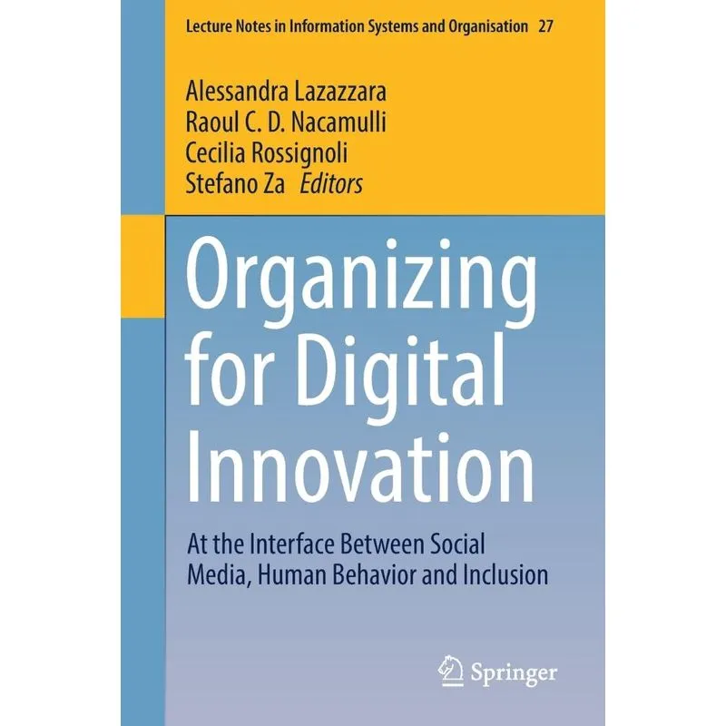 Organizing for Digital Innovation