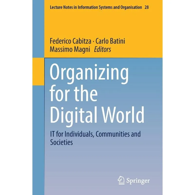 Organizing for the Digital World