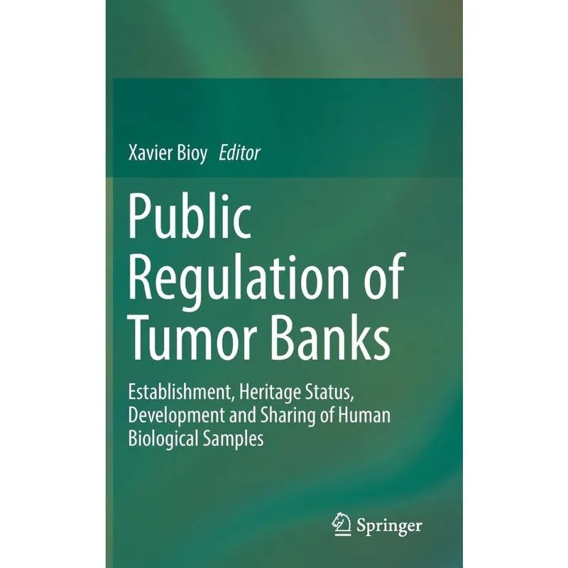 Public Regulation of Tumor Banks