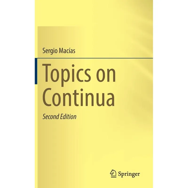 Topics on Continua
