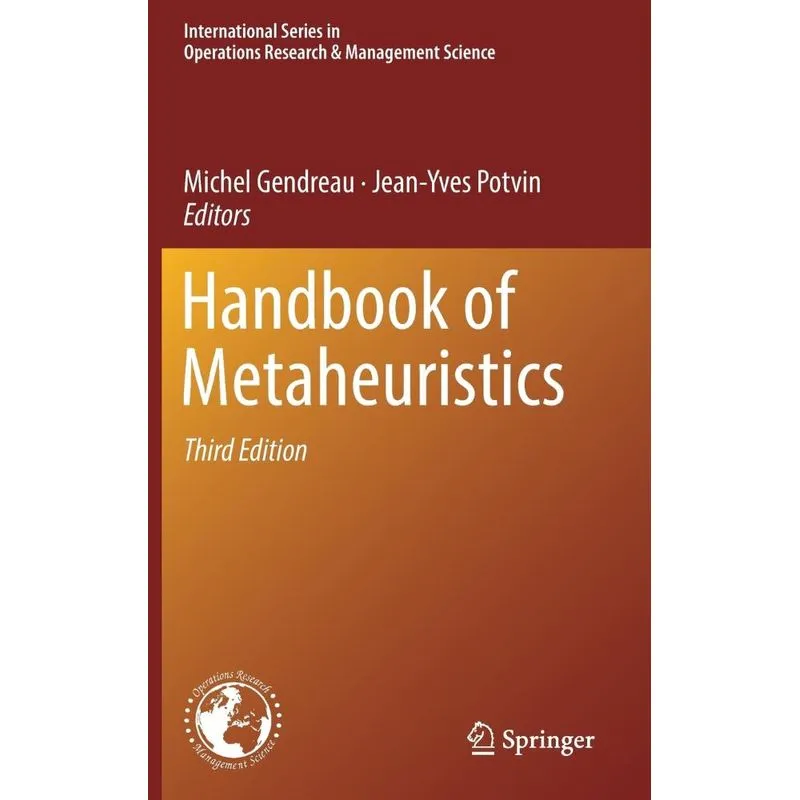 Handbook of Metaheuristics