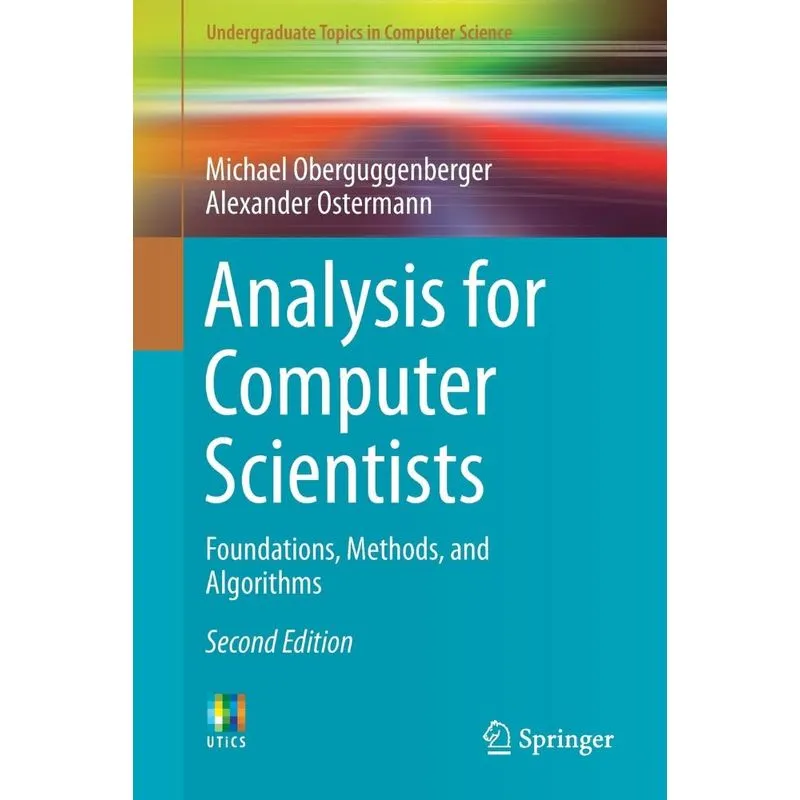 Analysis for Computer Scientists