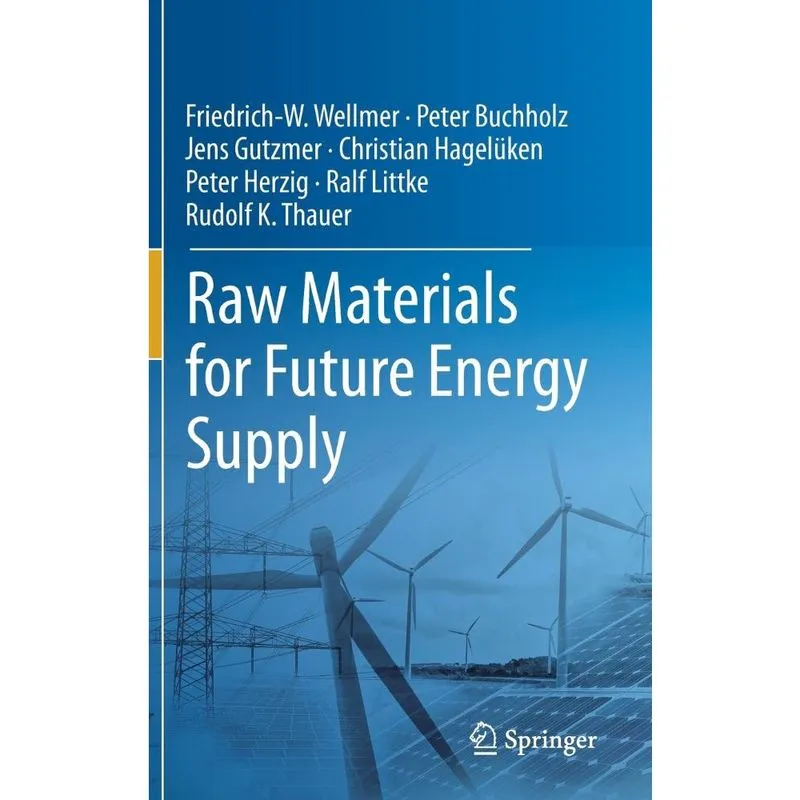 Raw Materials for Future Energy Supply
