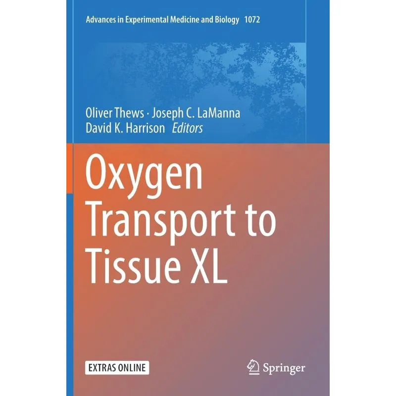 Oxygen Transport to Tissue XL