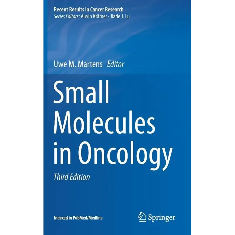 Small Molecules in Oncology