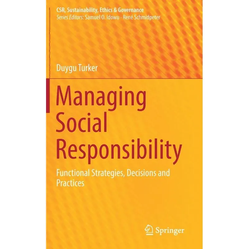 Managing Social Responsibility