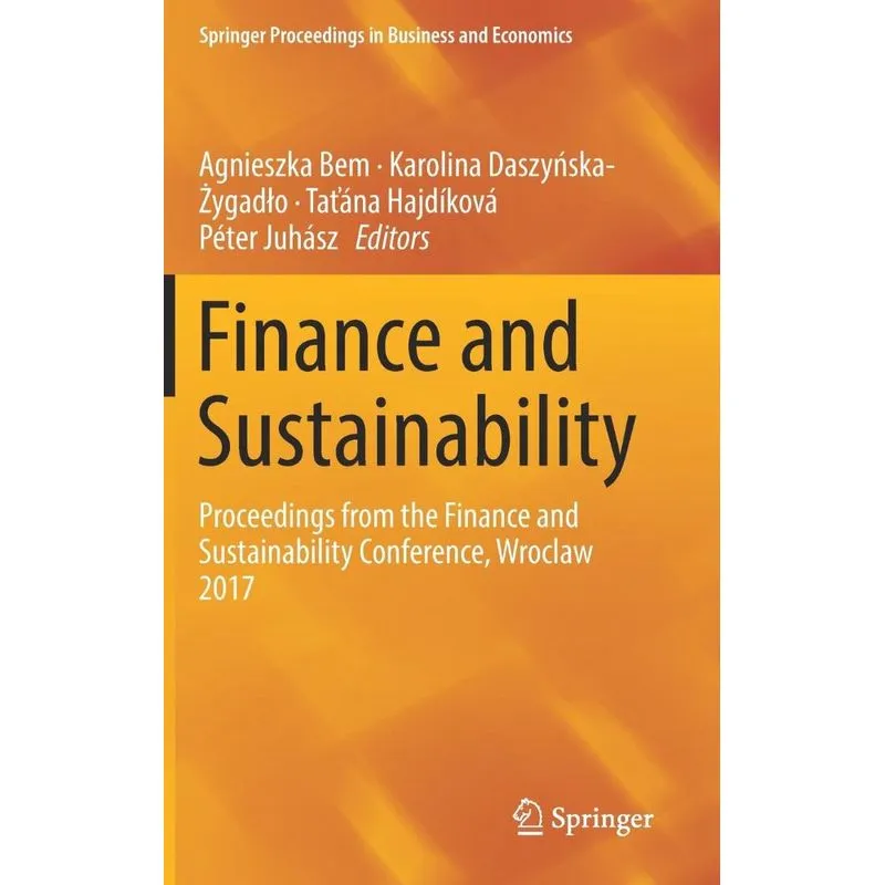 Finance and Sustainability