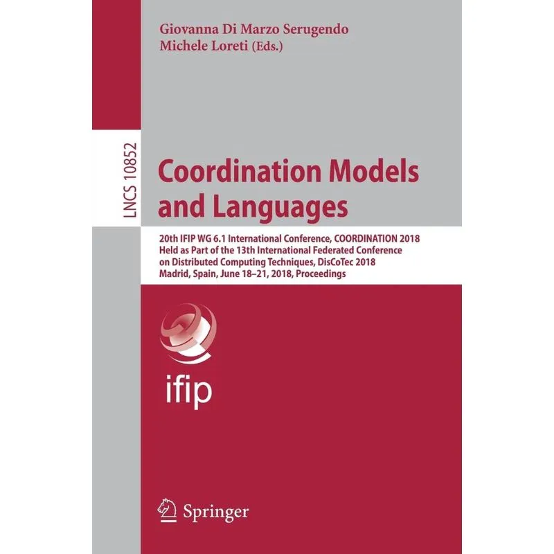 Coordination Models and Languages