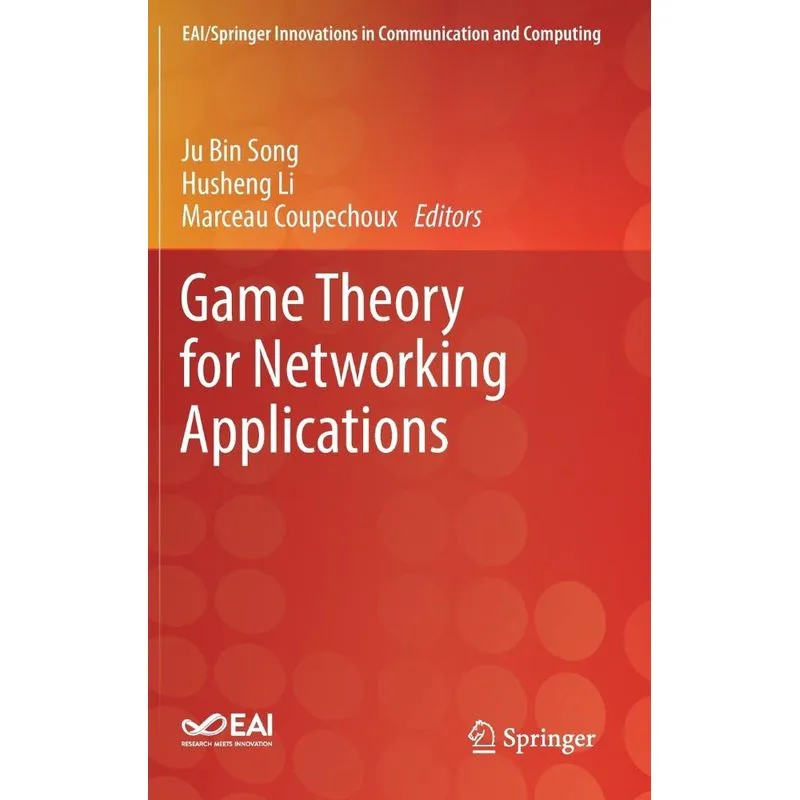 Game Theory for Networking Applications