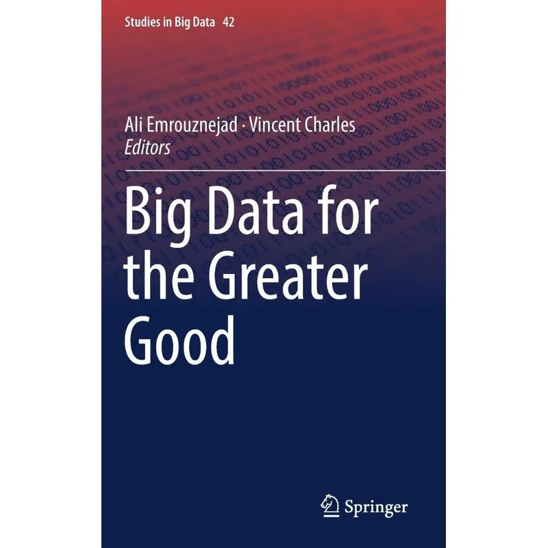 Big Data for the Greater Good