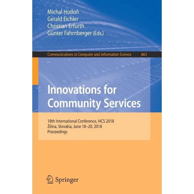 Innovations for Community Services
