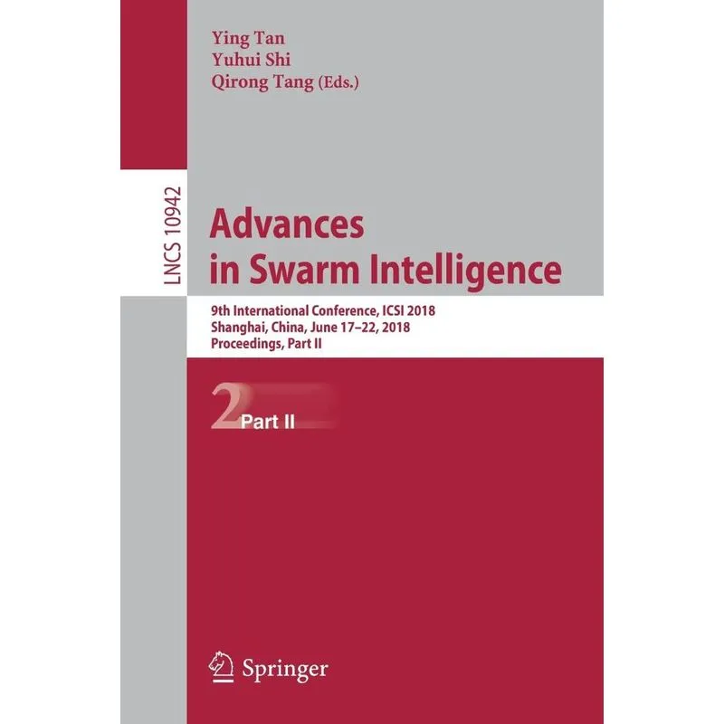 Advances in Swarm Intelligence