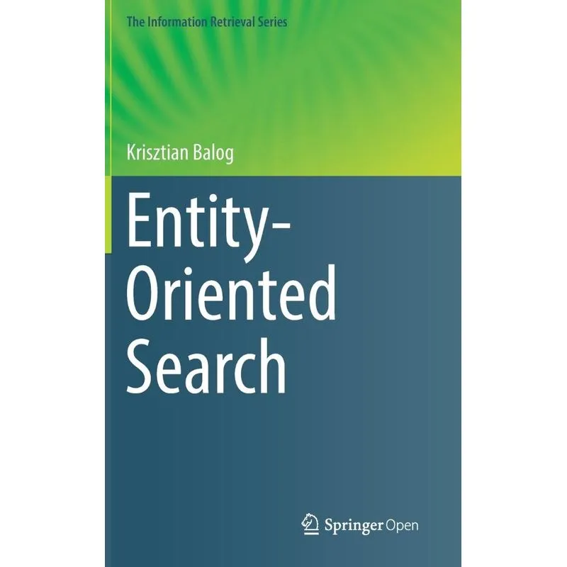 Entity-Oriented Search