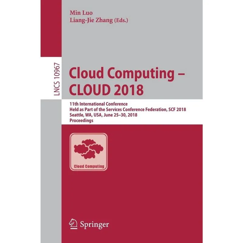 Cloud Computing - cloud 2018