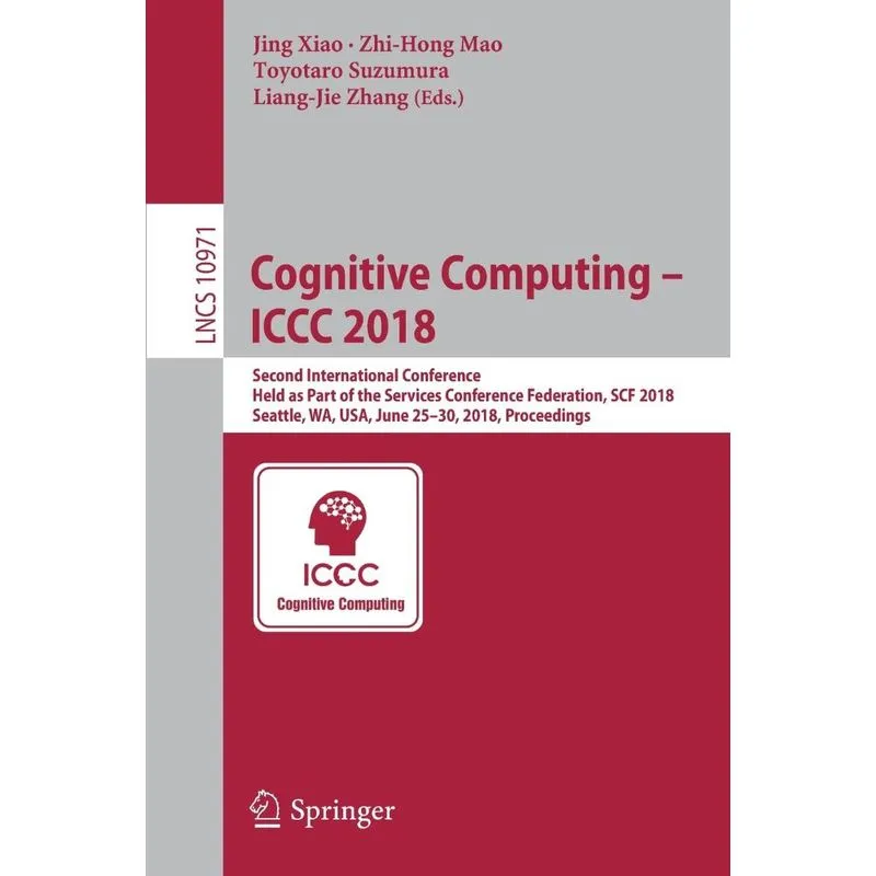 Cognitive Computing – ICCC 2018