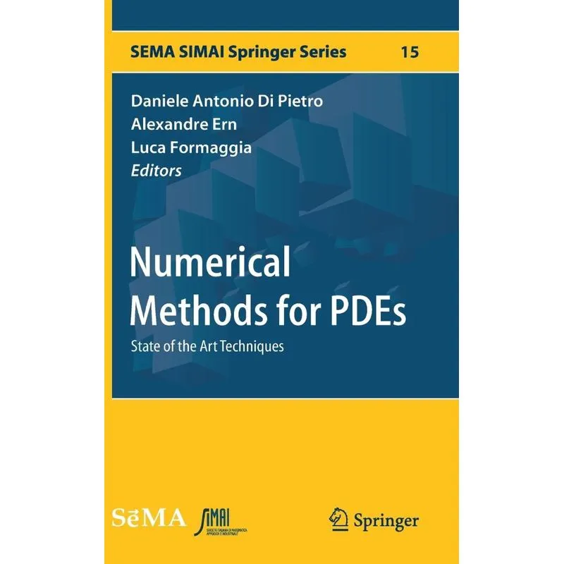 Numerical Methods for PDEs