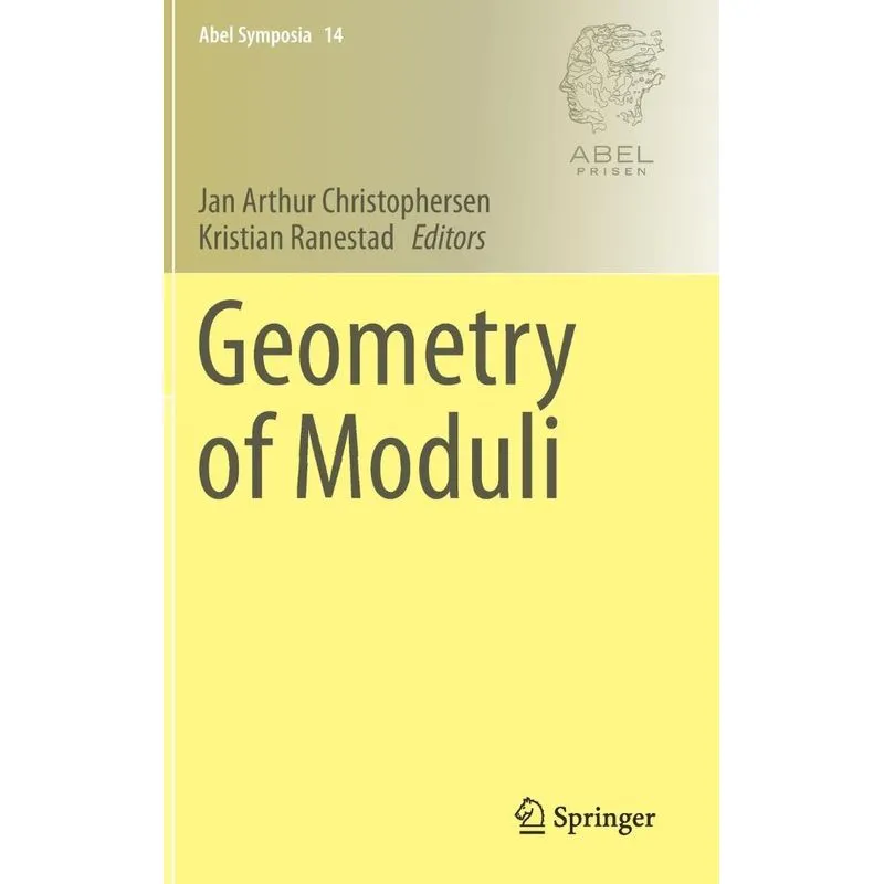 Geometry of Moduli