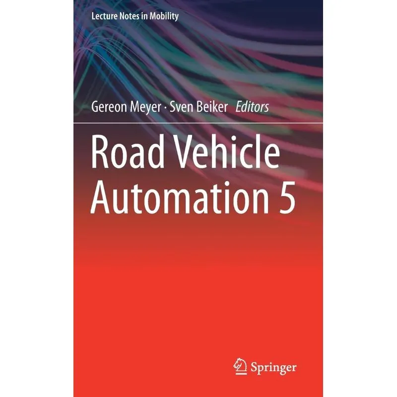Road Vehicle Automation 5