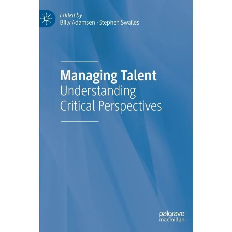Managing Talent