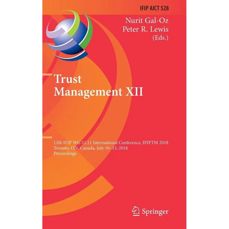 Trust Management XII