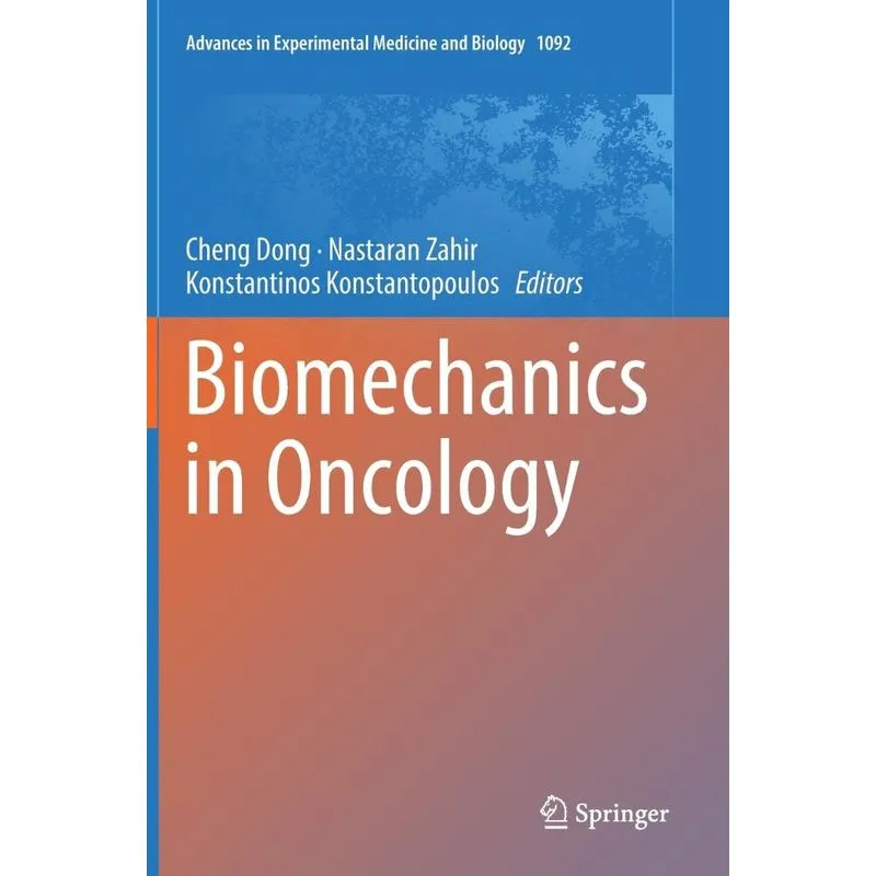 Biomechanics in Oncology