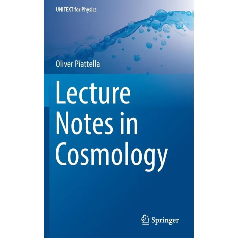 Lecture Notes in Cosmology