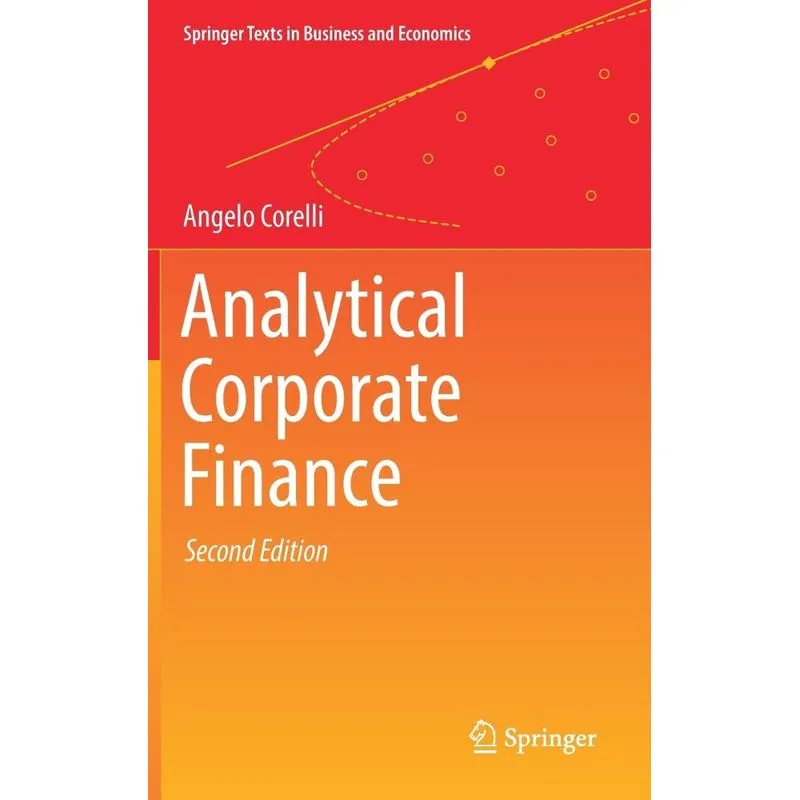 Analytical Corporate Finance
