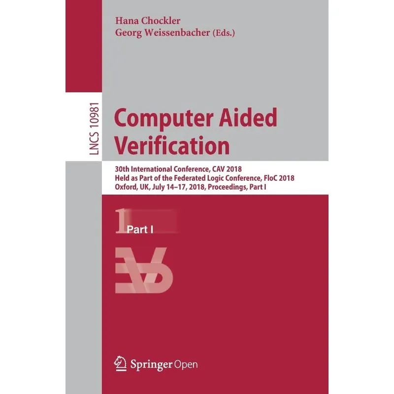 Computer Aided Verification