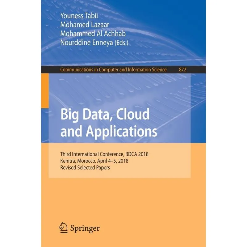 Big Data, Cloud and Applications