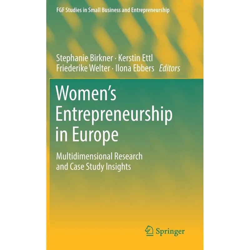 Womens Entrepreneurship in Europe