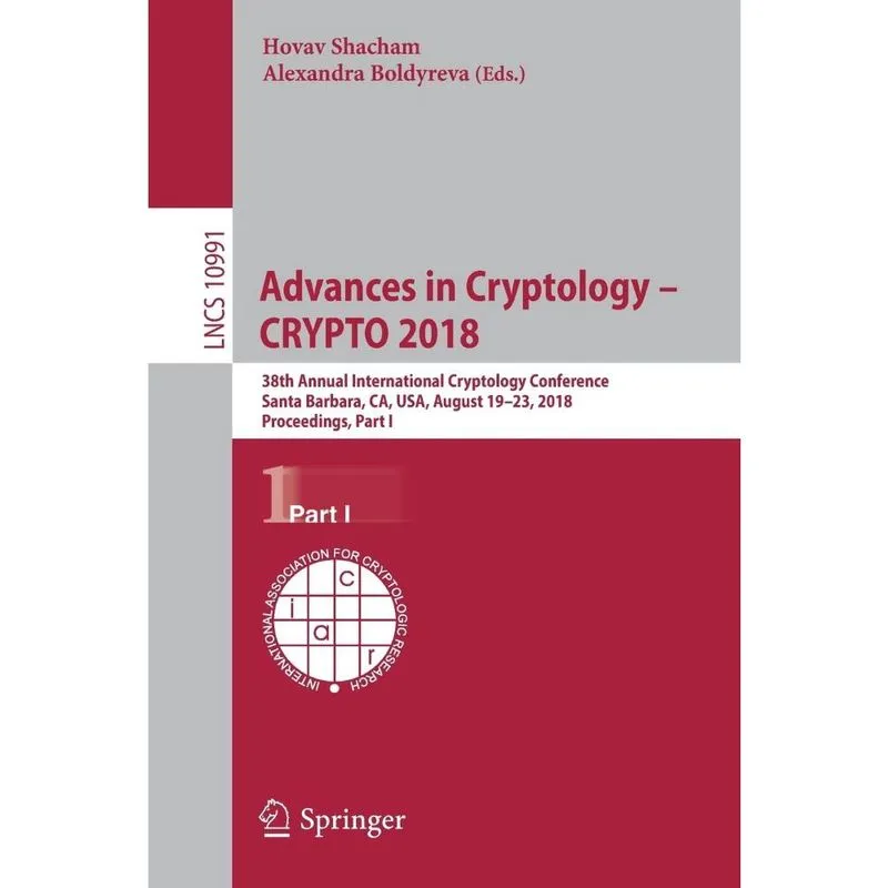 Advances in Cryptology - crypto 2018