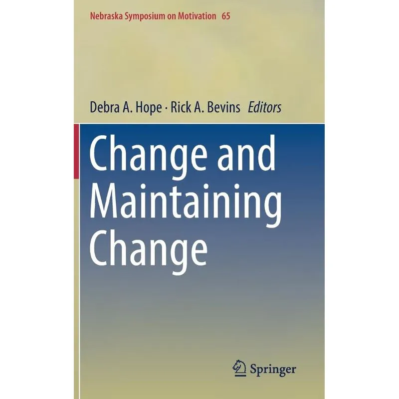 Change and Maintaining Change