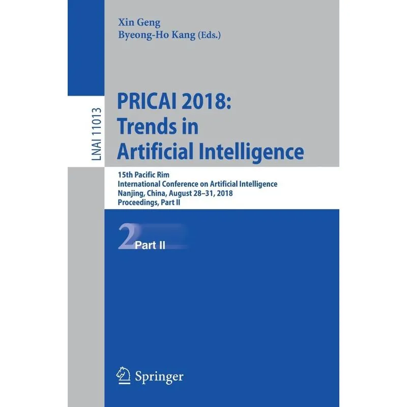 PRICAI 2018
