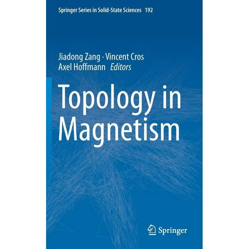 Topology in Magnetism