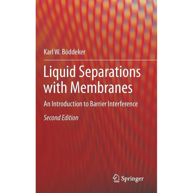 Liquid Separations with Membranes
