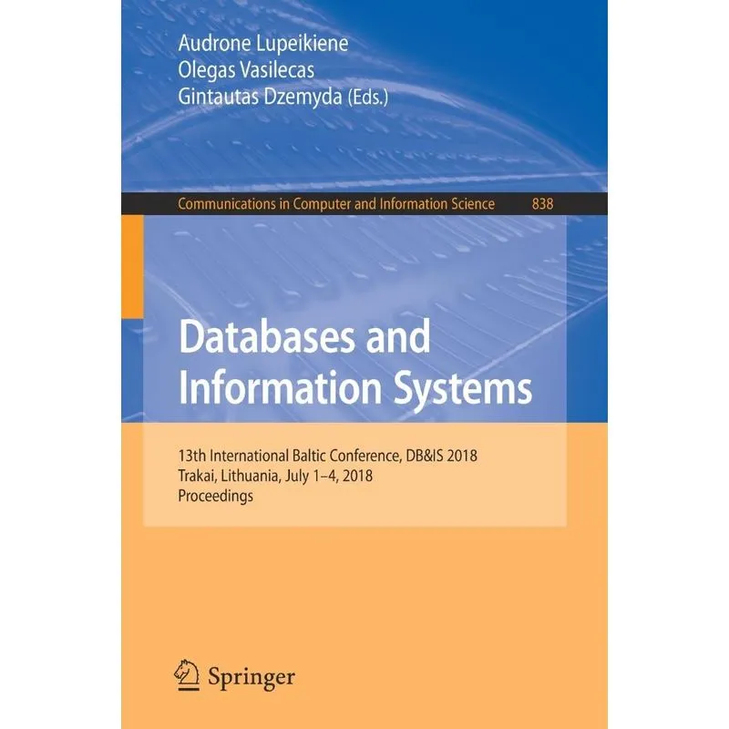 Databases and Information Systems