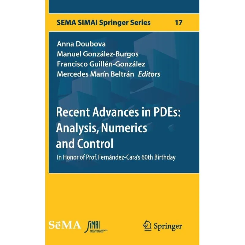 Recent Advances in PDEs