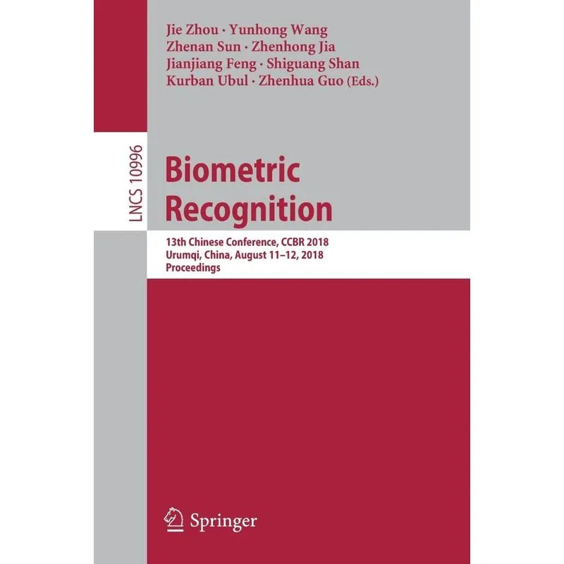 Biometric Recognition. Biometric Recognition